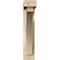 Ekena Millwork Thorton Block Rough Sawn Bracket w/ Offset Brace, Douglas Fir, 4"W x 16"D x 20"H BKT0402X16X20THR05RDF - alternate 3